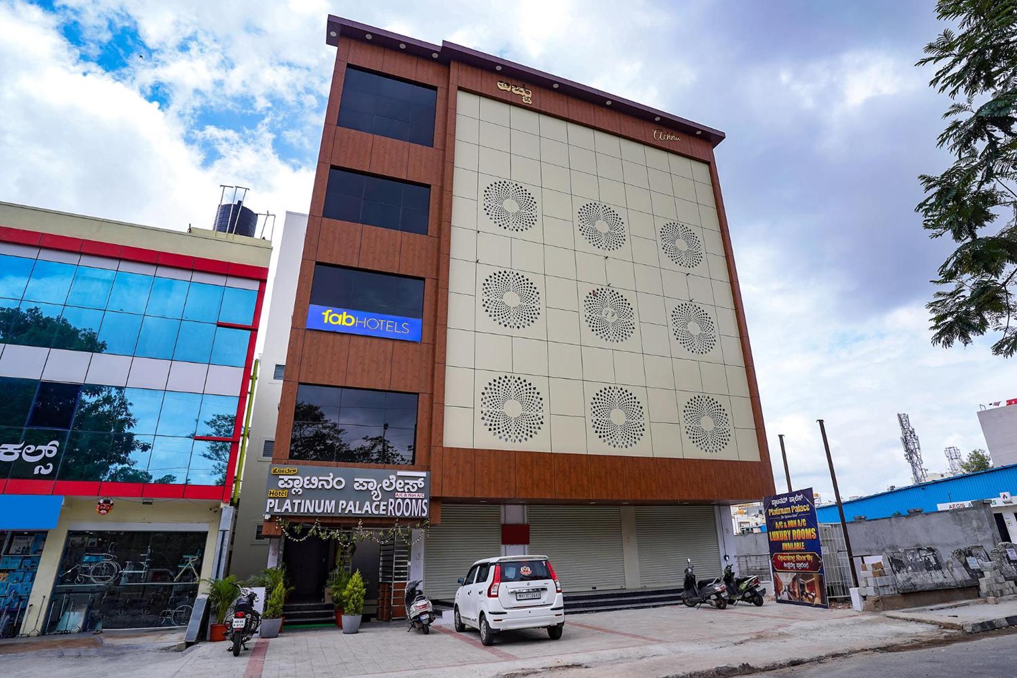 Fabhotel Platinum Palace - Nr Magadi Main Road Bangalore Eksteriør bilde