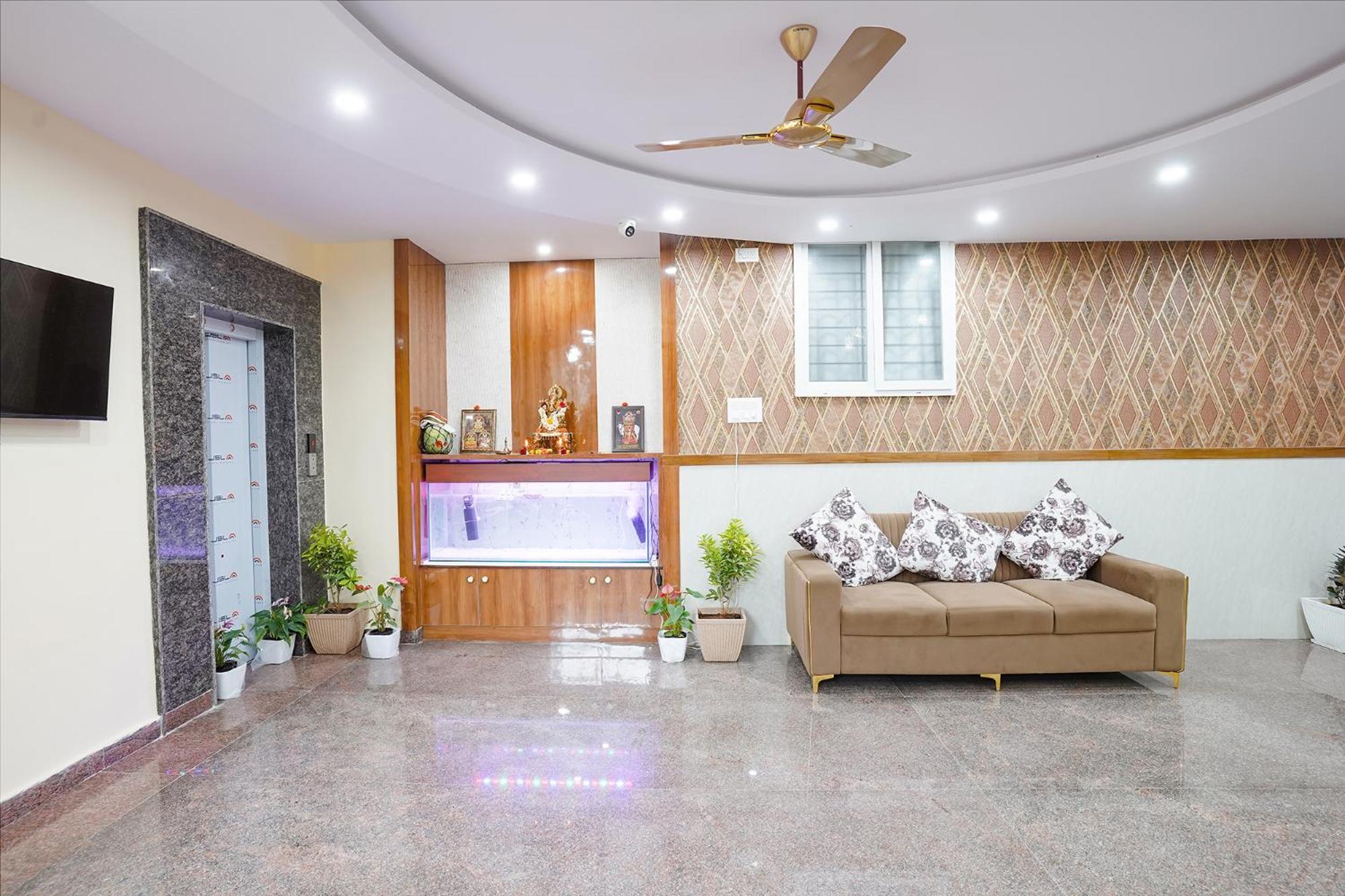 Fabhotel Platinum Palace - Nr Magadi Main Road Bangalore Eksteriør bilde