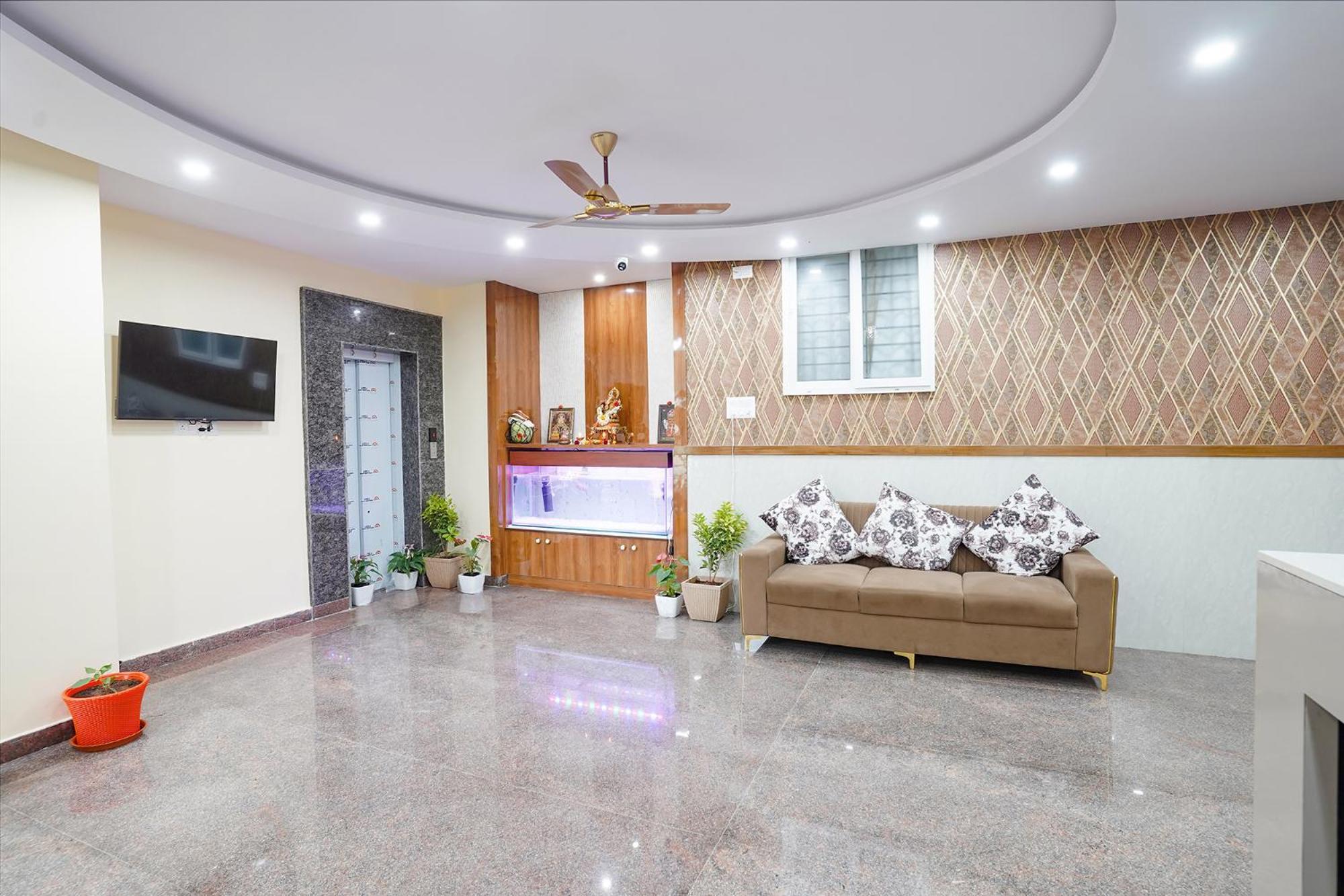 Fabhotel Platinum Palace - Nr Magadi Main Road Bangalore Eksteriør bilde